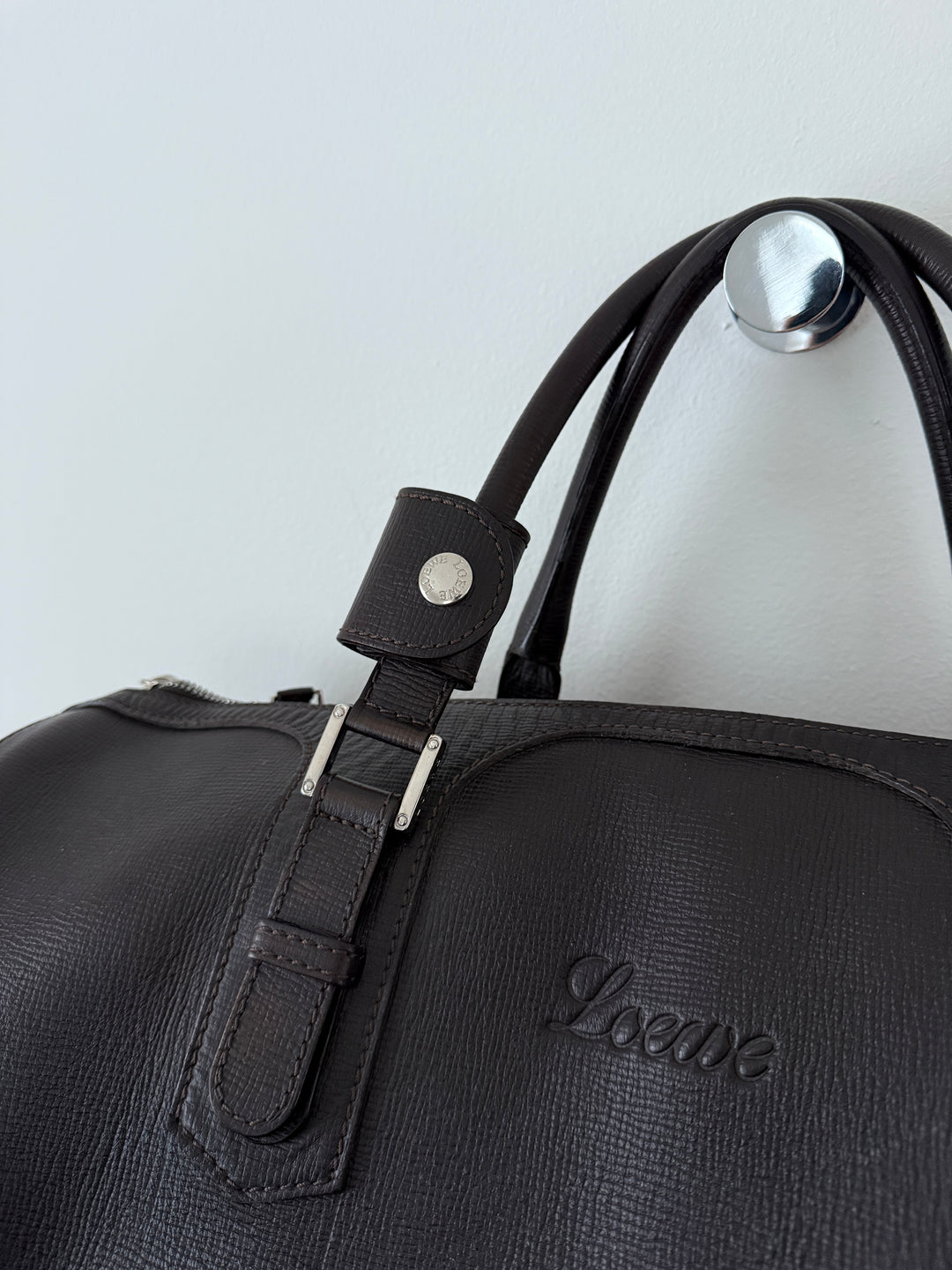 2000s Vintage Weekender Duffle Bag