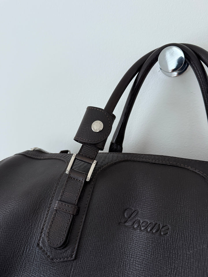 2000s Vintage Weekender Duffle Bag