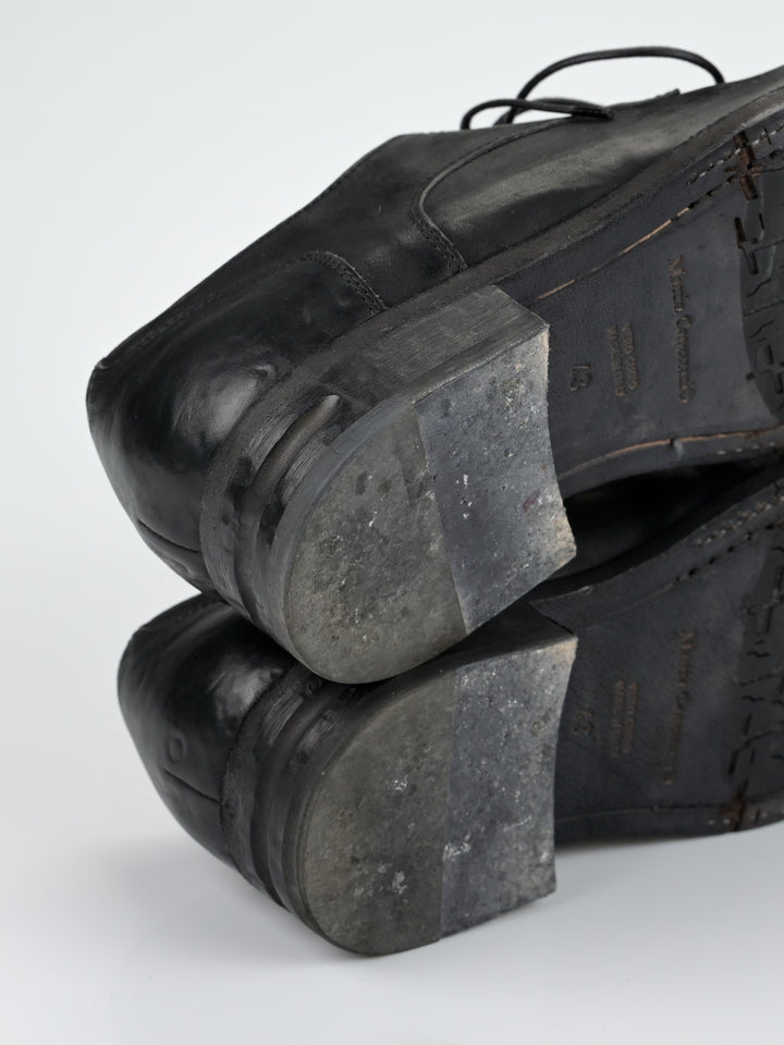 Falce Nubuk Horse Leather Derbies