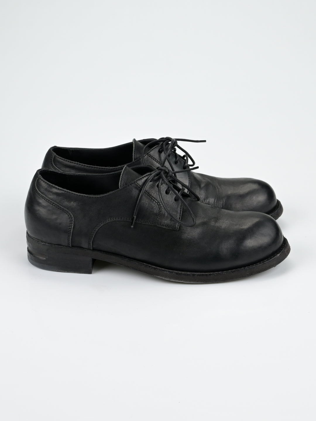 Falce Nubuk Horse Leather Derbies