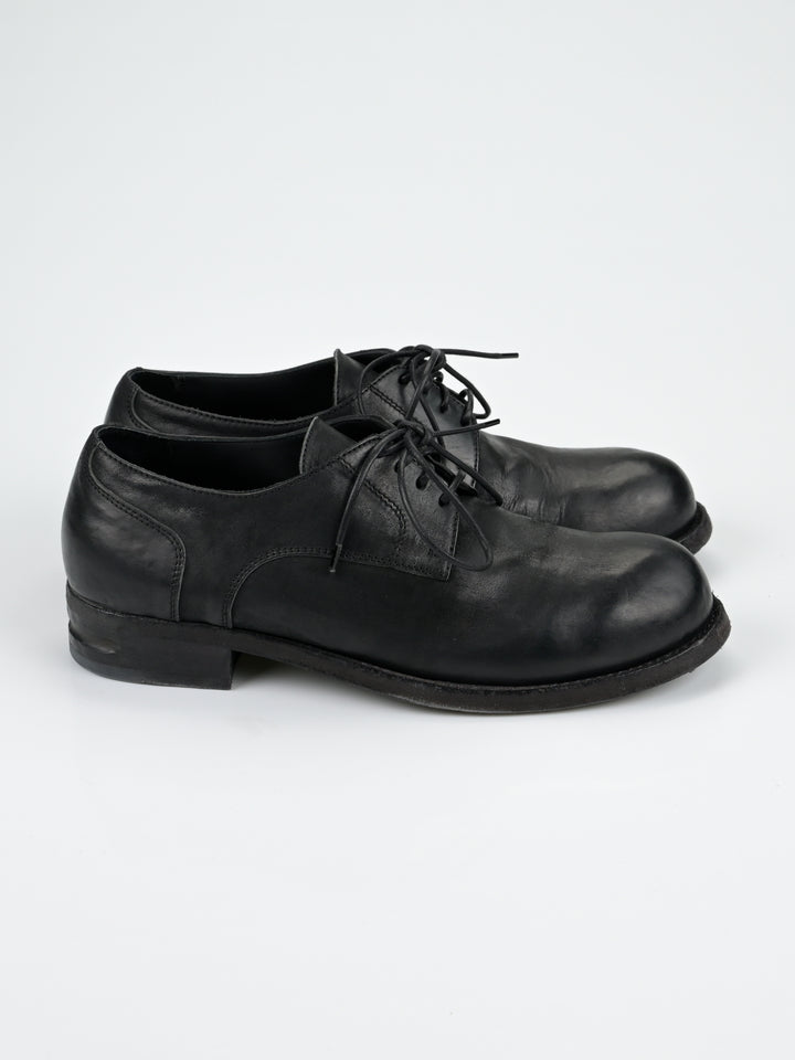 Falce Nubuk Horse Leather Derbies