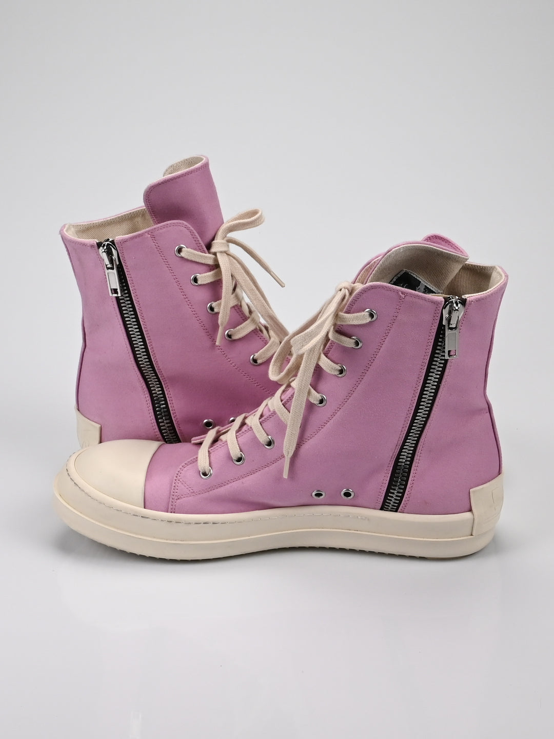 Pink Canvas Ramones