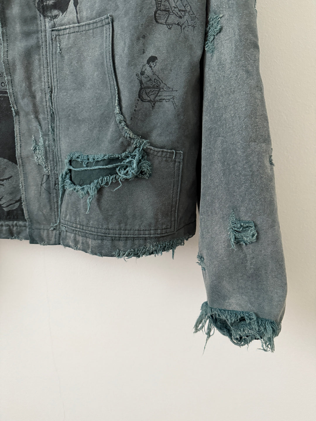 Distressed Graphic Work Jack