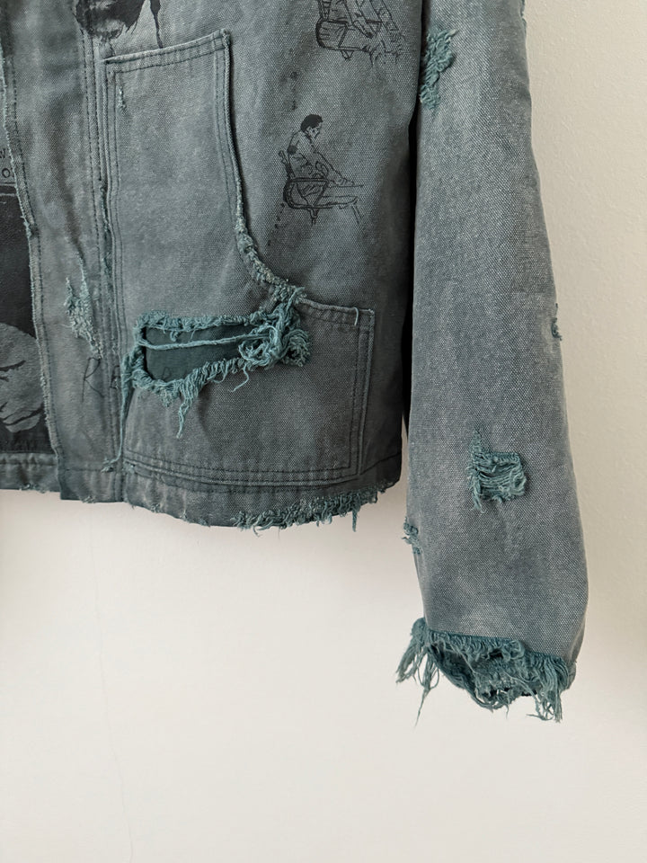 Distressed Graphic Work Jack
