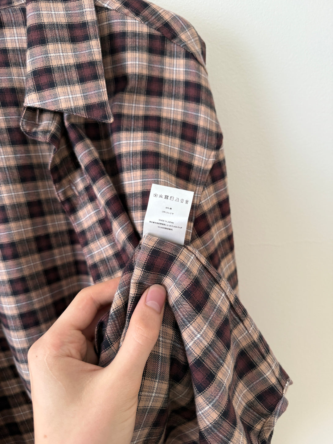 Ross Check Flannel