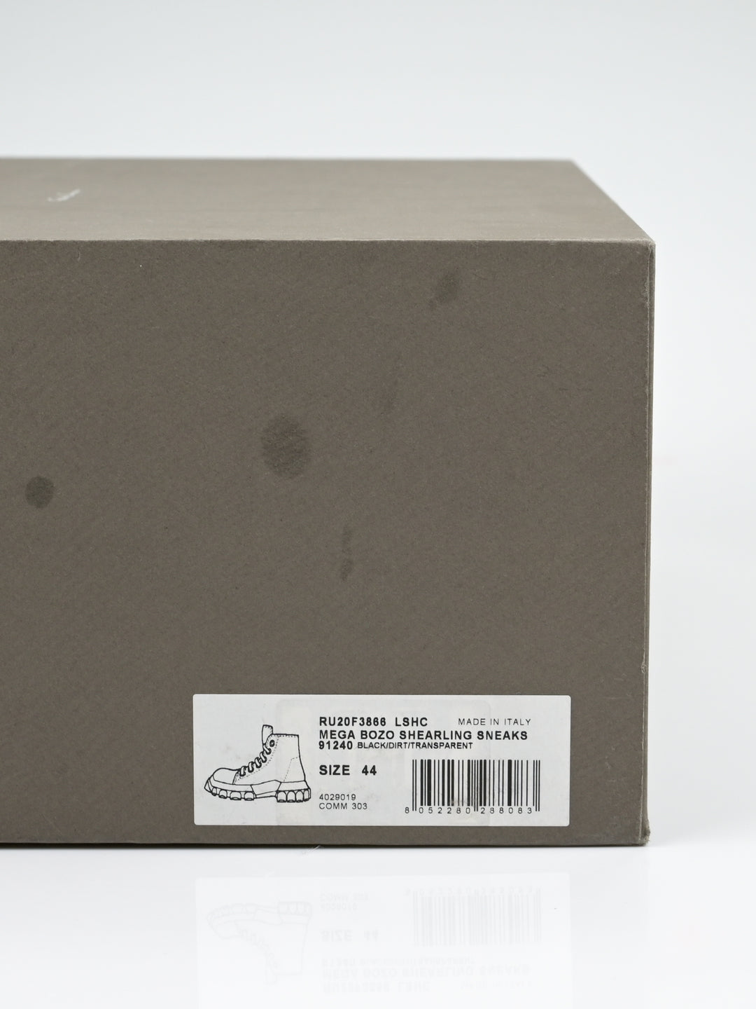 Shearling Mega Bozo Tractor Boots