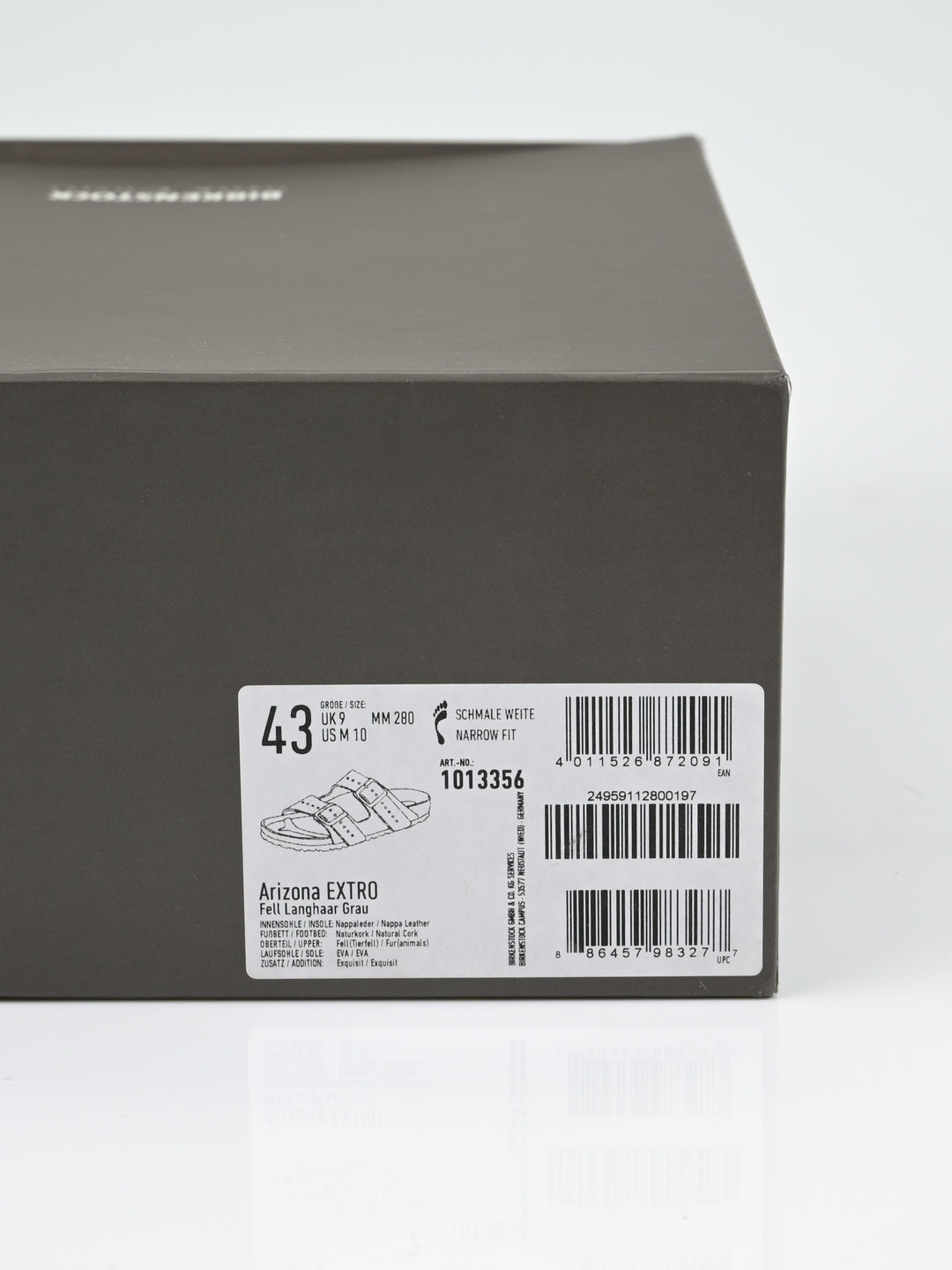 Birkenstock Arizona Fur Sandals