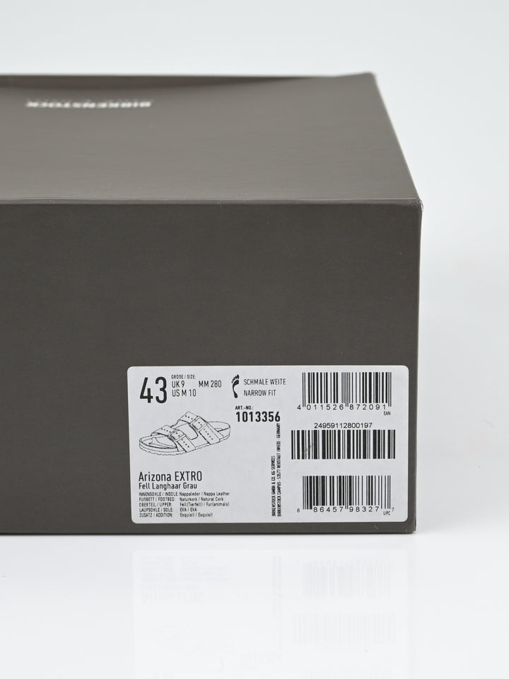 Birkenstock Arizona Fur Sandals