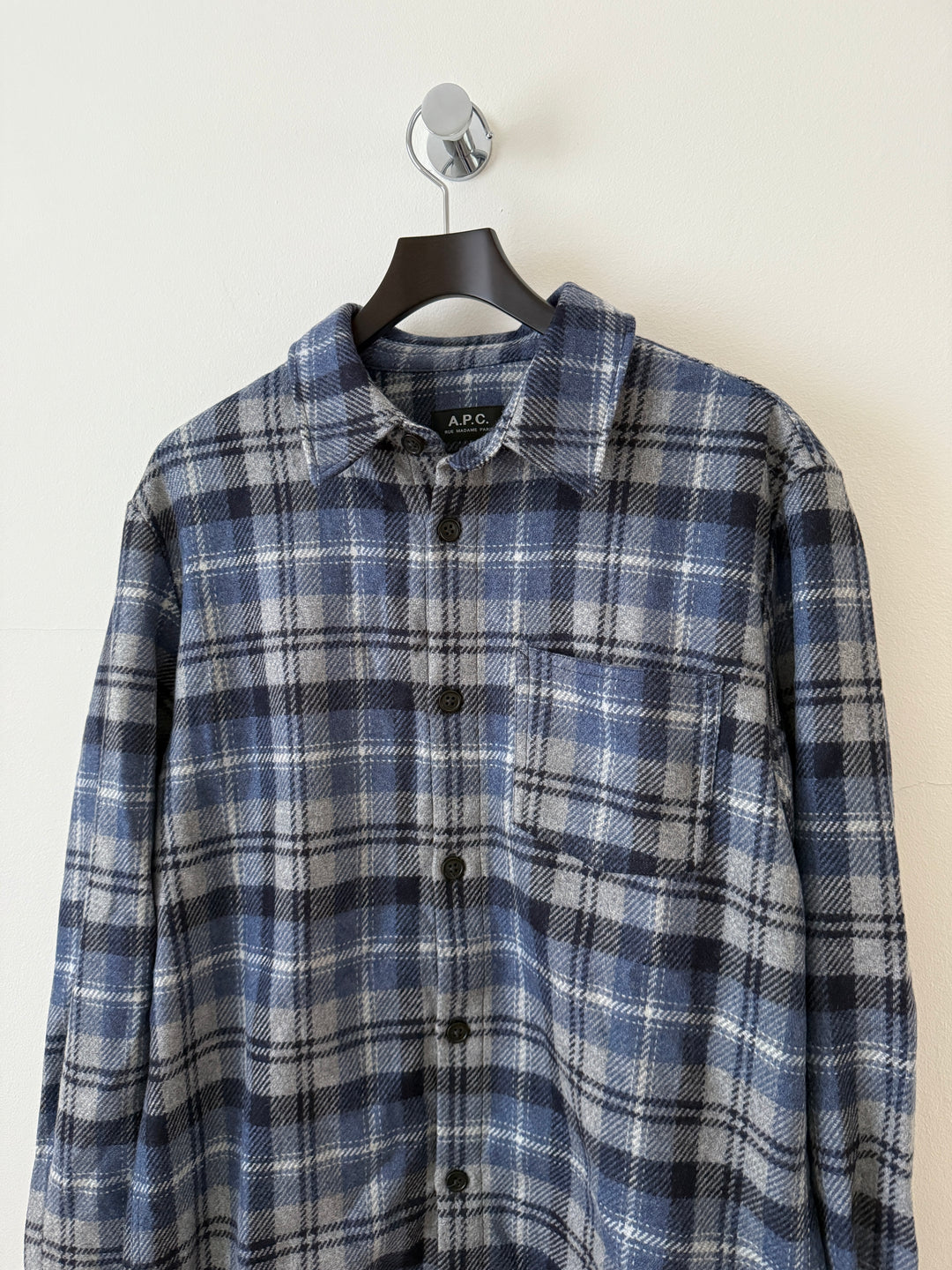 Plaid Wool Flannel