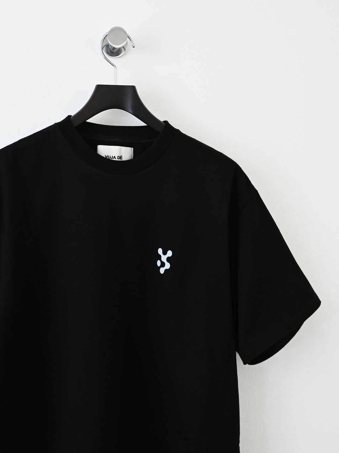 Darted Logo T Shirt