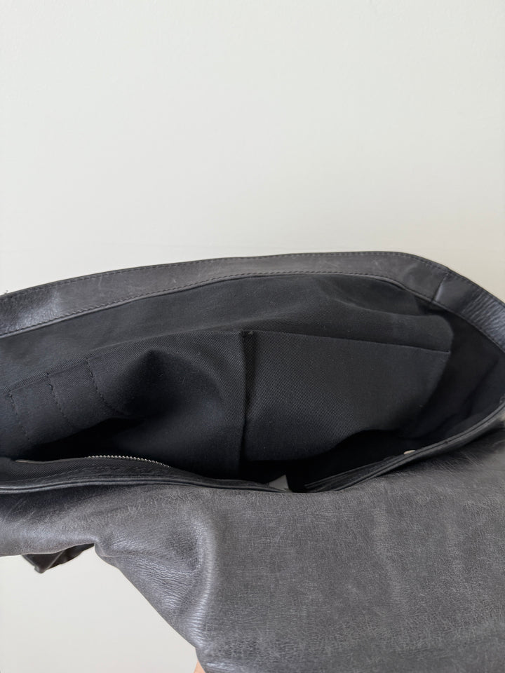 Leather Messenger Bag