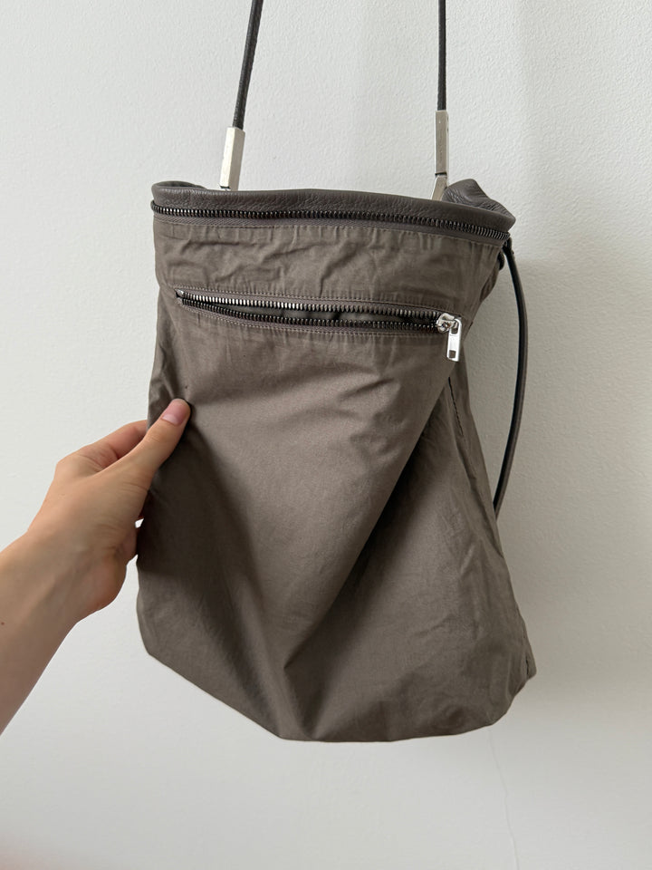 Adri Leather Shoulder Bag