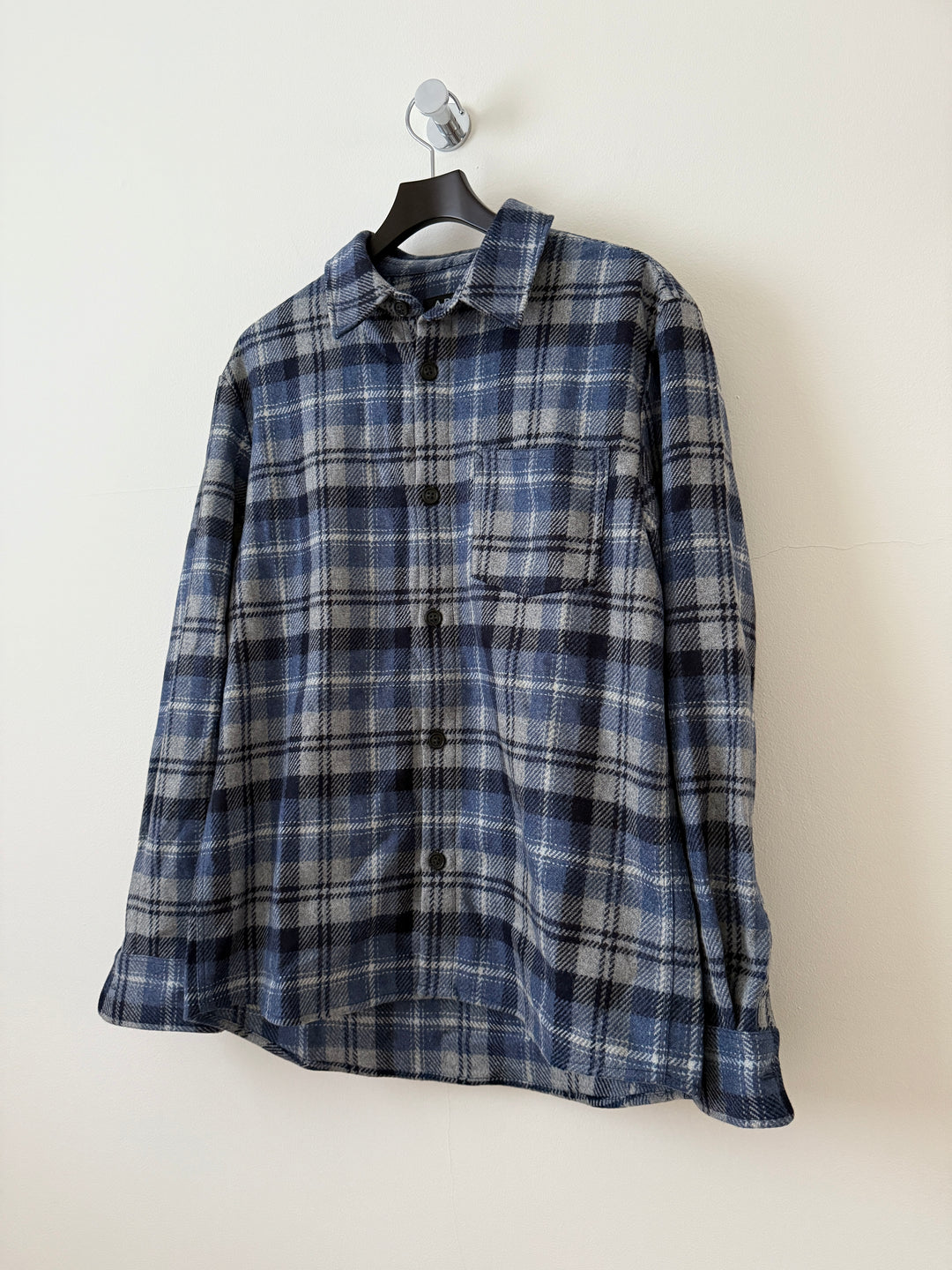 Plaid Wool Flannel