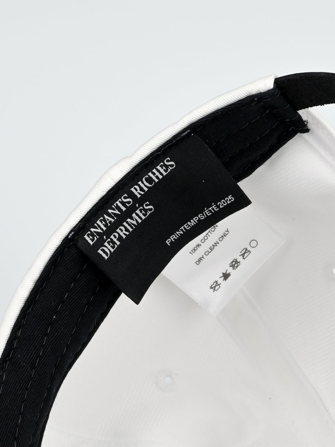 "Enfants" Embroidered Hat