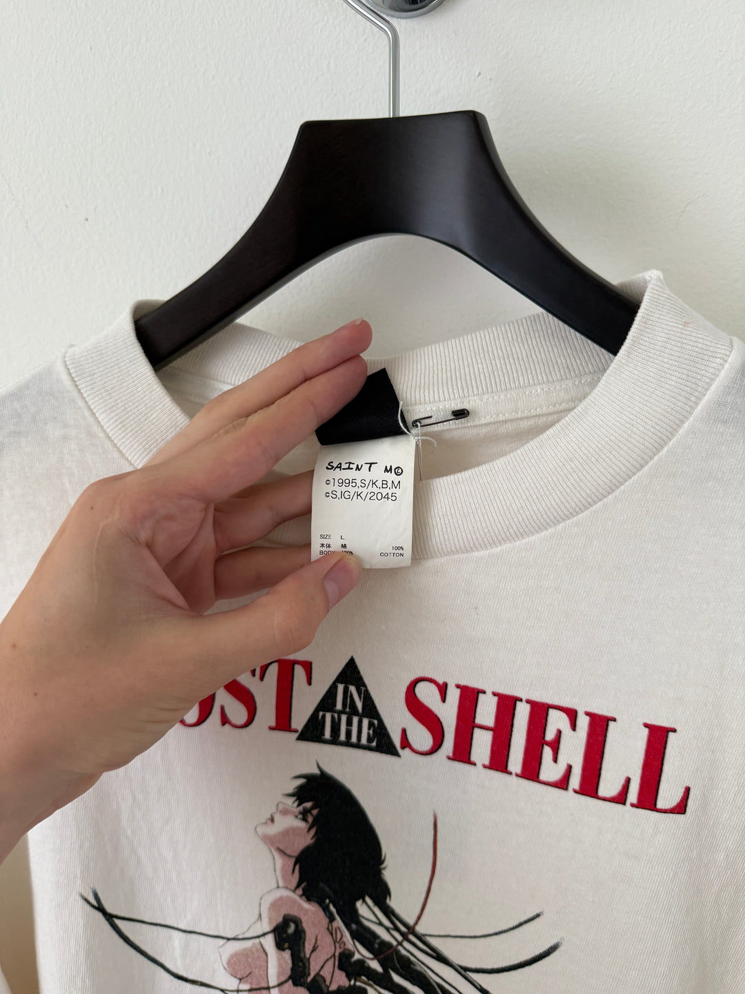 "Ghost in the Shell" Tee