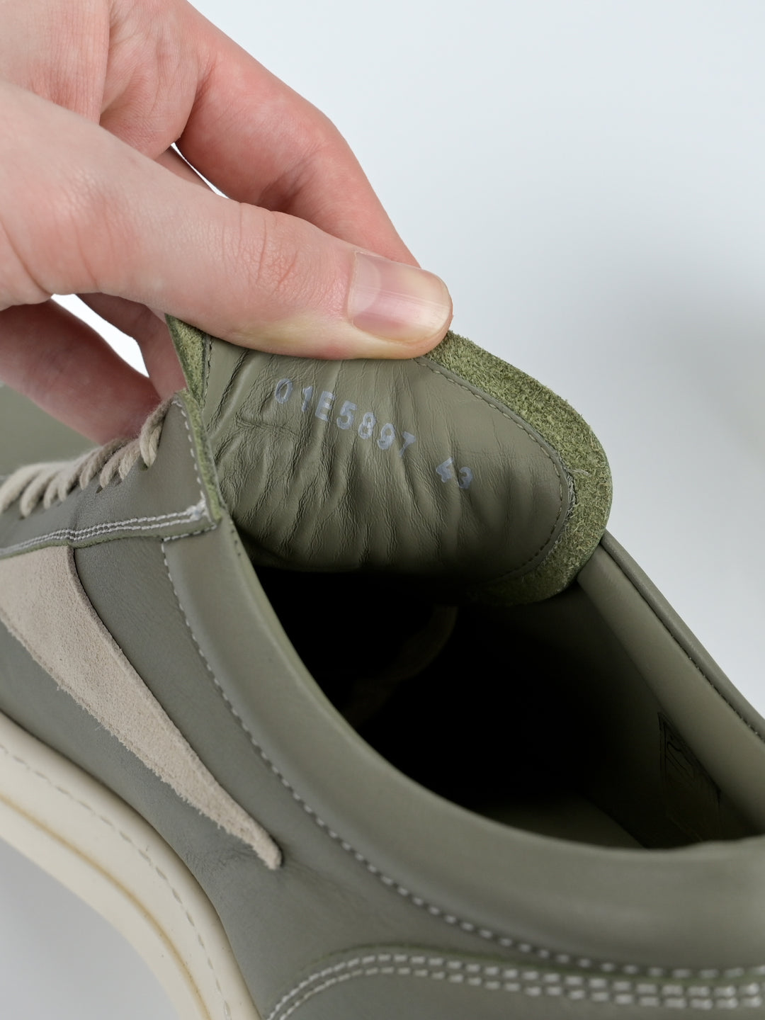 Hollywood Green Vintage Sneakers