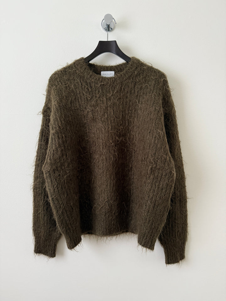 Wool Mohair Crew Sweater