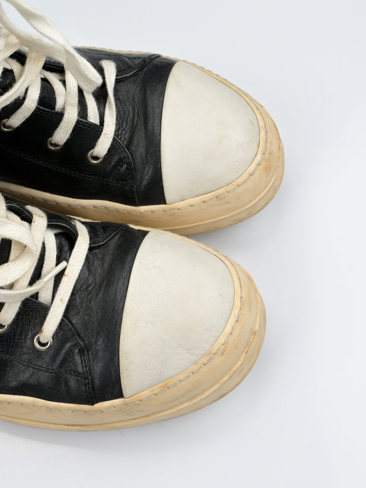 Mainline Leather High Top Ramones