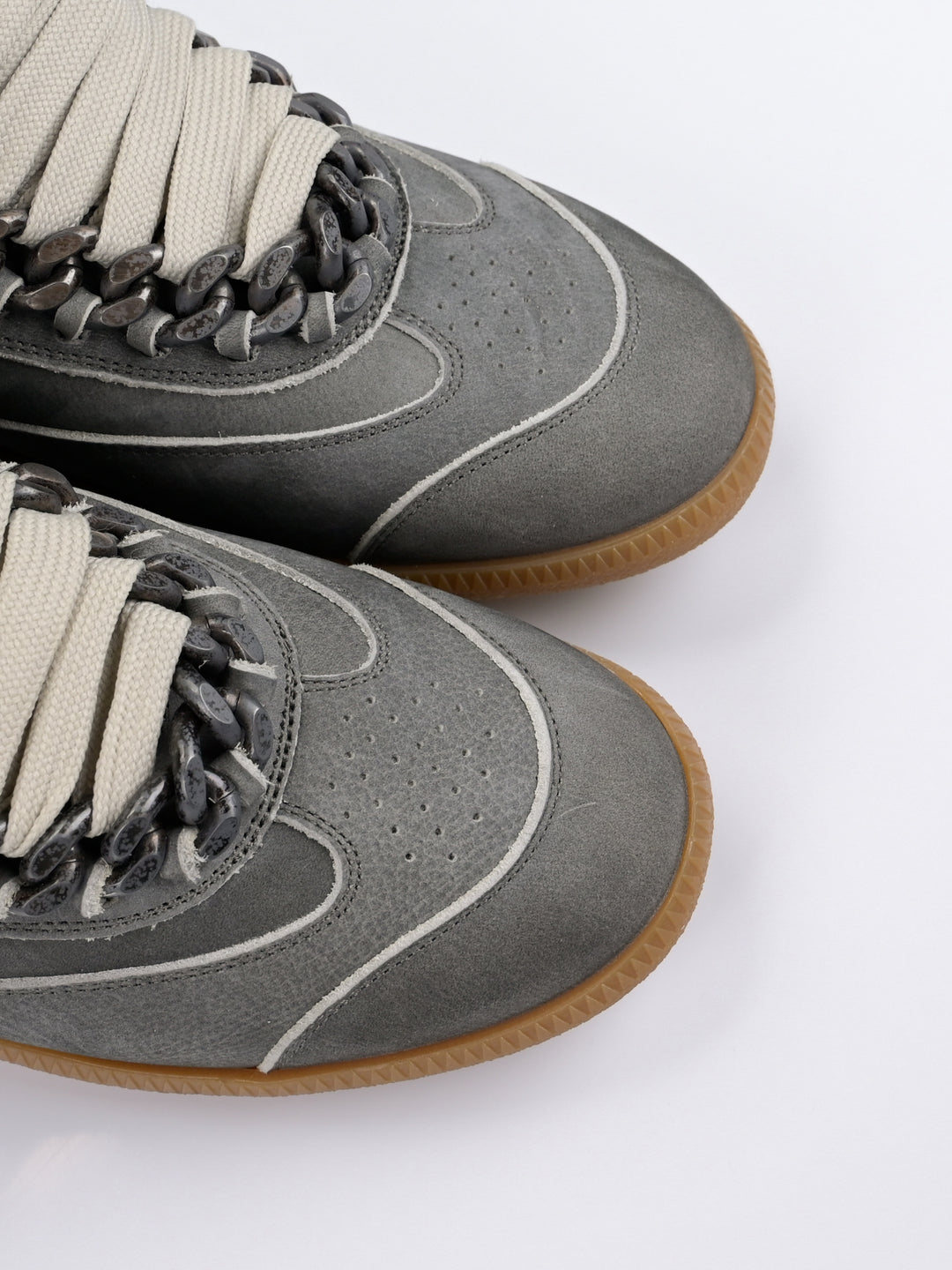 High Top Chain Sneakers