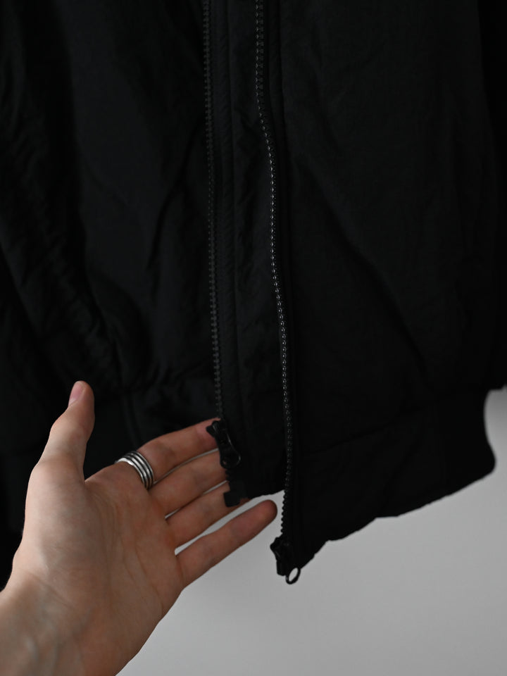 Hooded Bomber Jacket