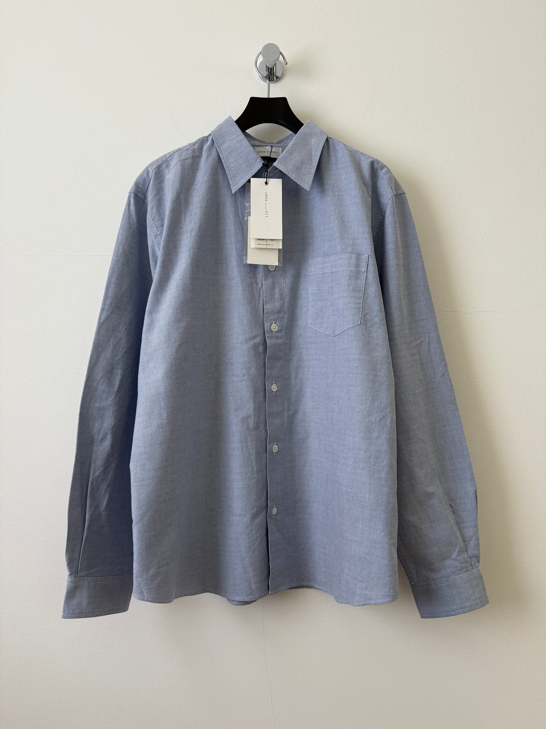 Oxford Cloak Button Up