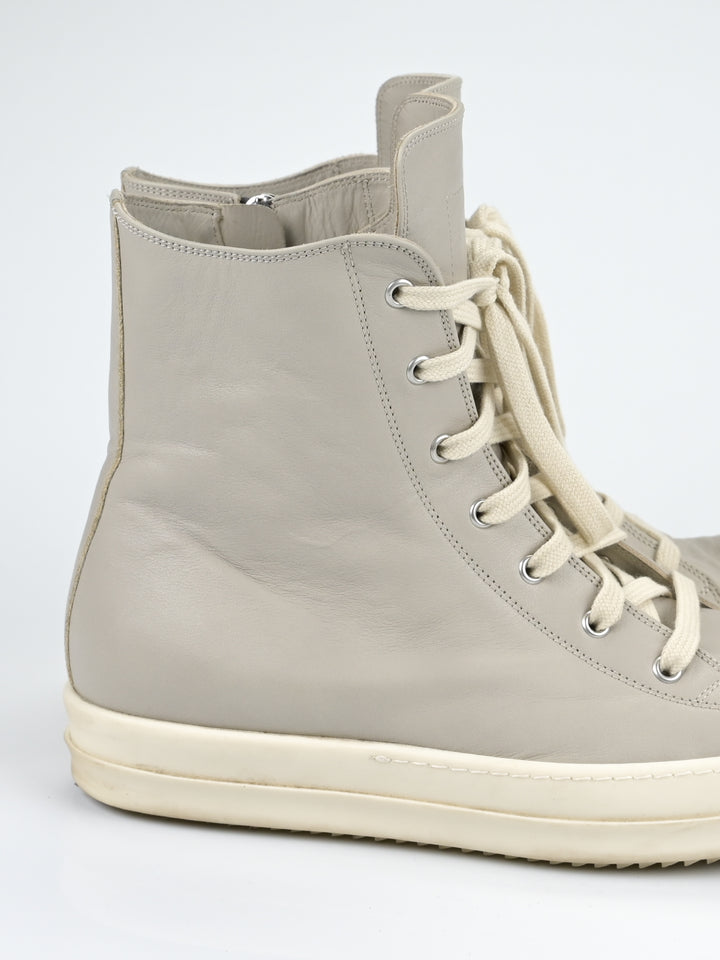 Mainline Leather High Top Ramones