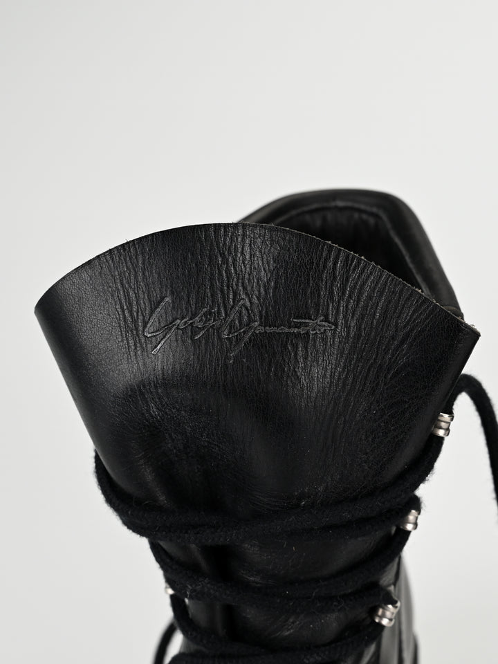 90s Combat Hiking Boots