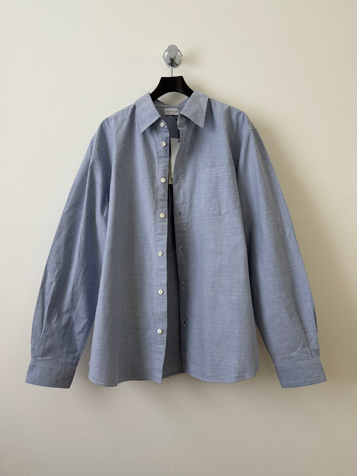 Oxford Cloak Button Up