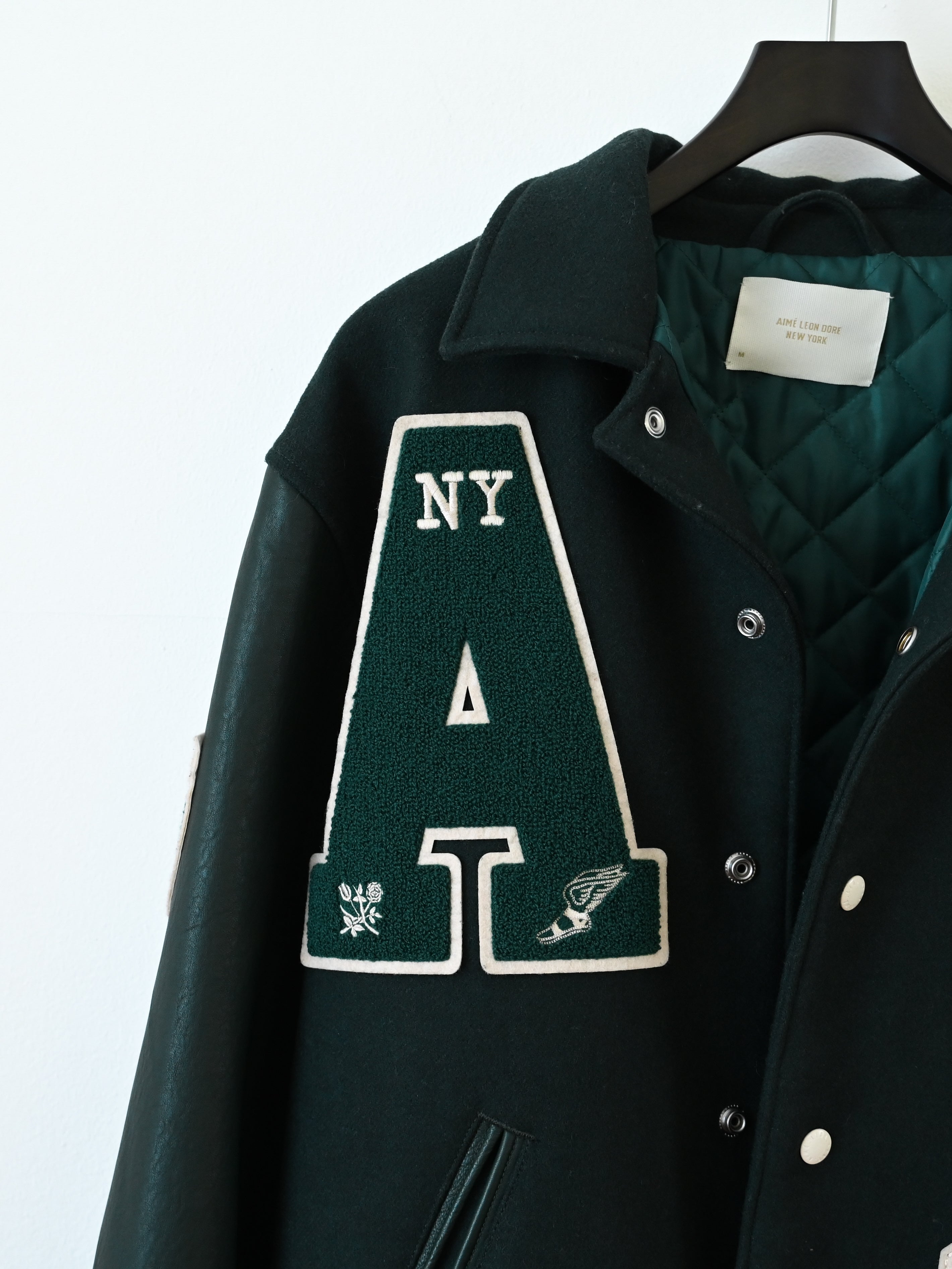 FW21 Triboro Chess Club Varsity Jacket – KALMANDCOLLECTED