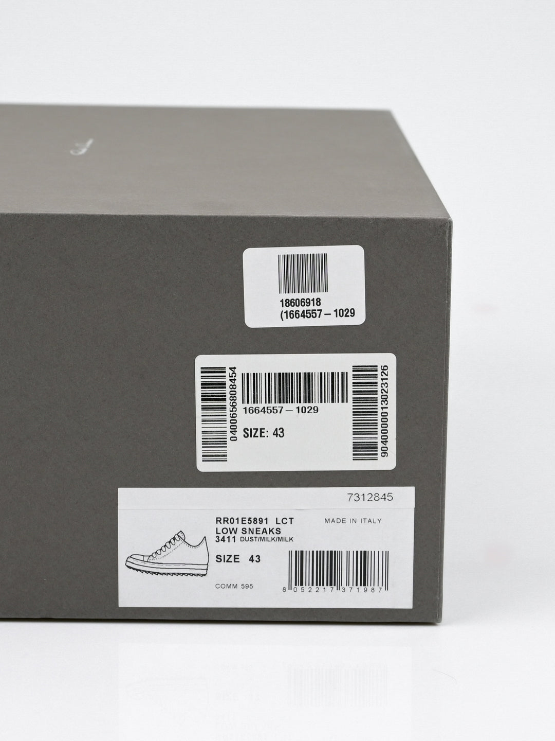 Transparent Low Ramones