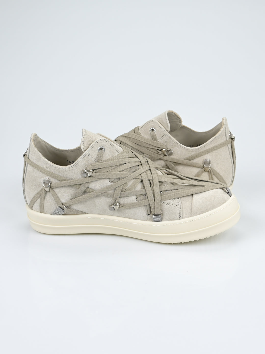 Megalace Suede Low Ramones