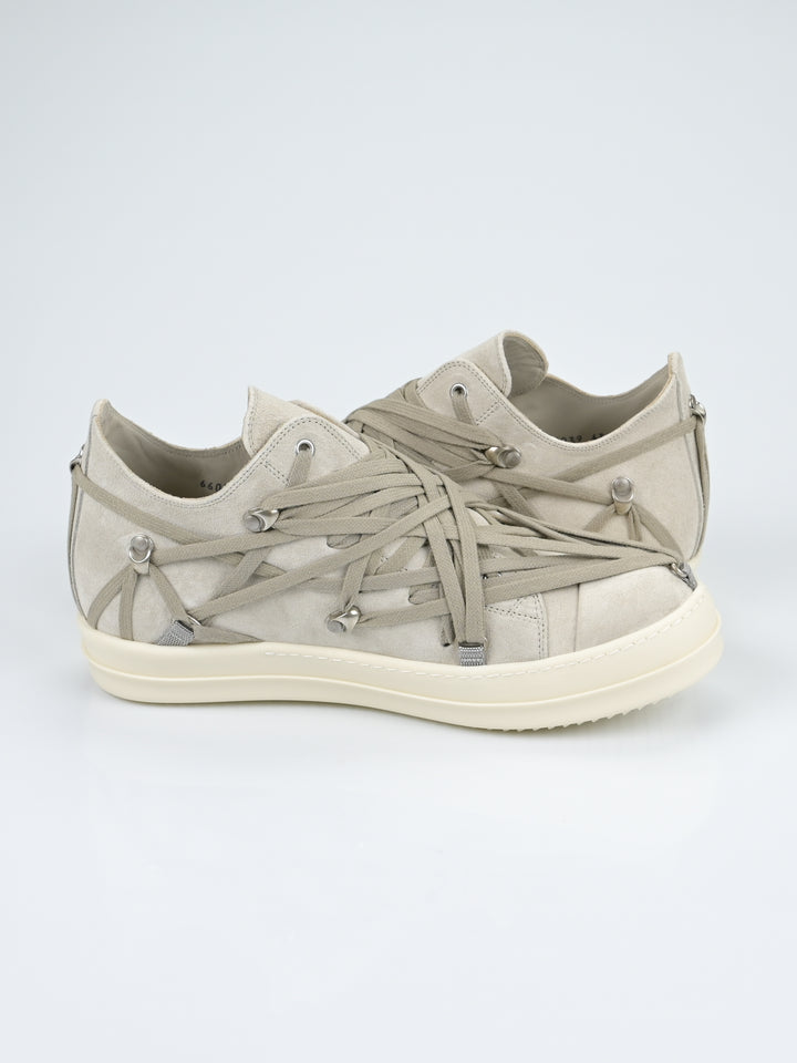 Megalace Suede Low Ramones