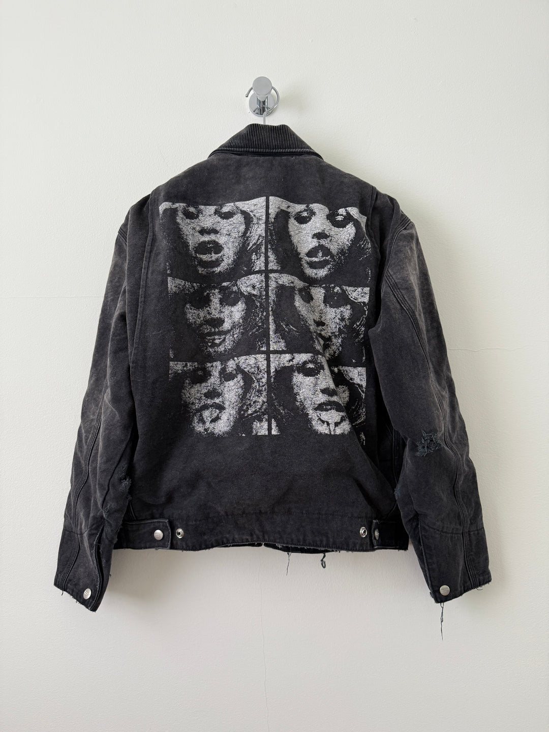 'Faces' Work Jacket