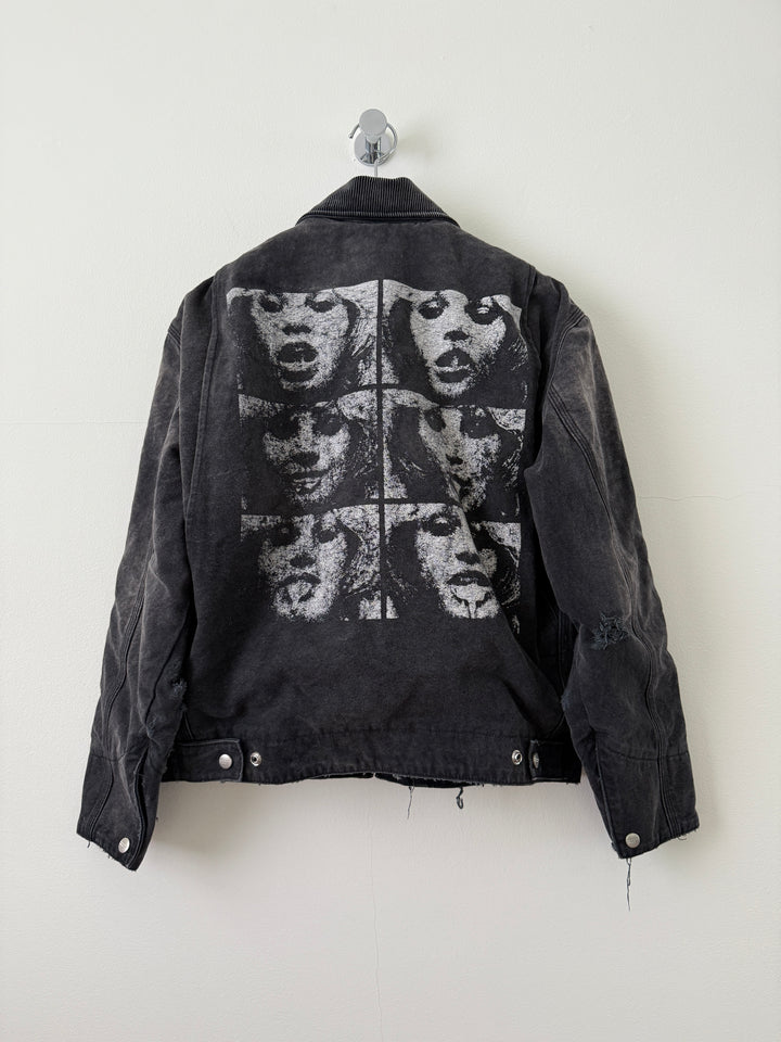'Faces' Work Jacket