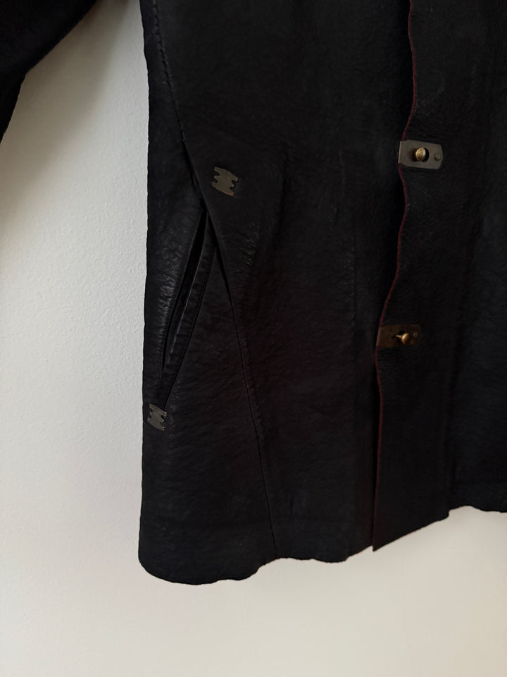 Calfskin Blazer Jacket