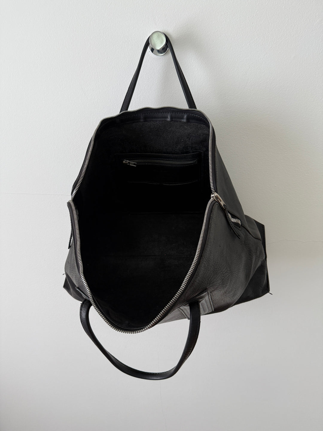 Leather Weekender Bag