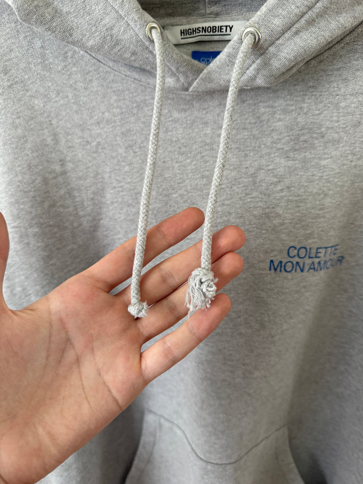 Colette × Highsnobiety  "Mon Amour" NYC Hoodie