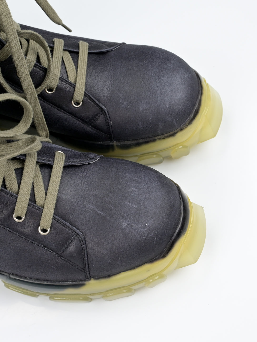 Shearling Mega Bozo Tractor Boots