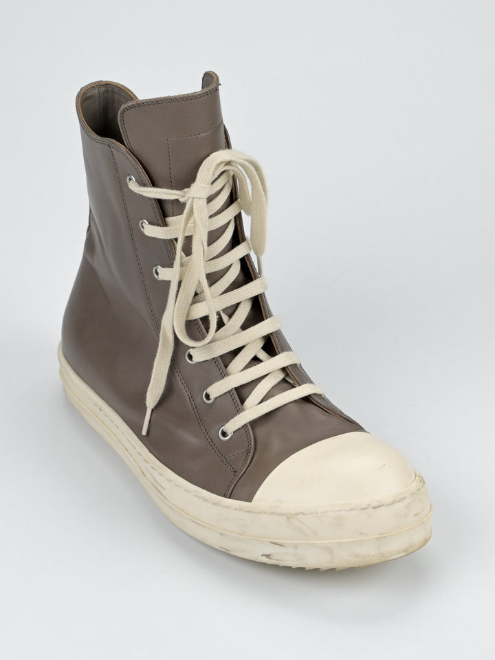 Mainline Leather High Top Ramones