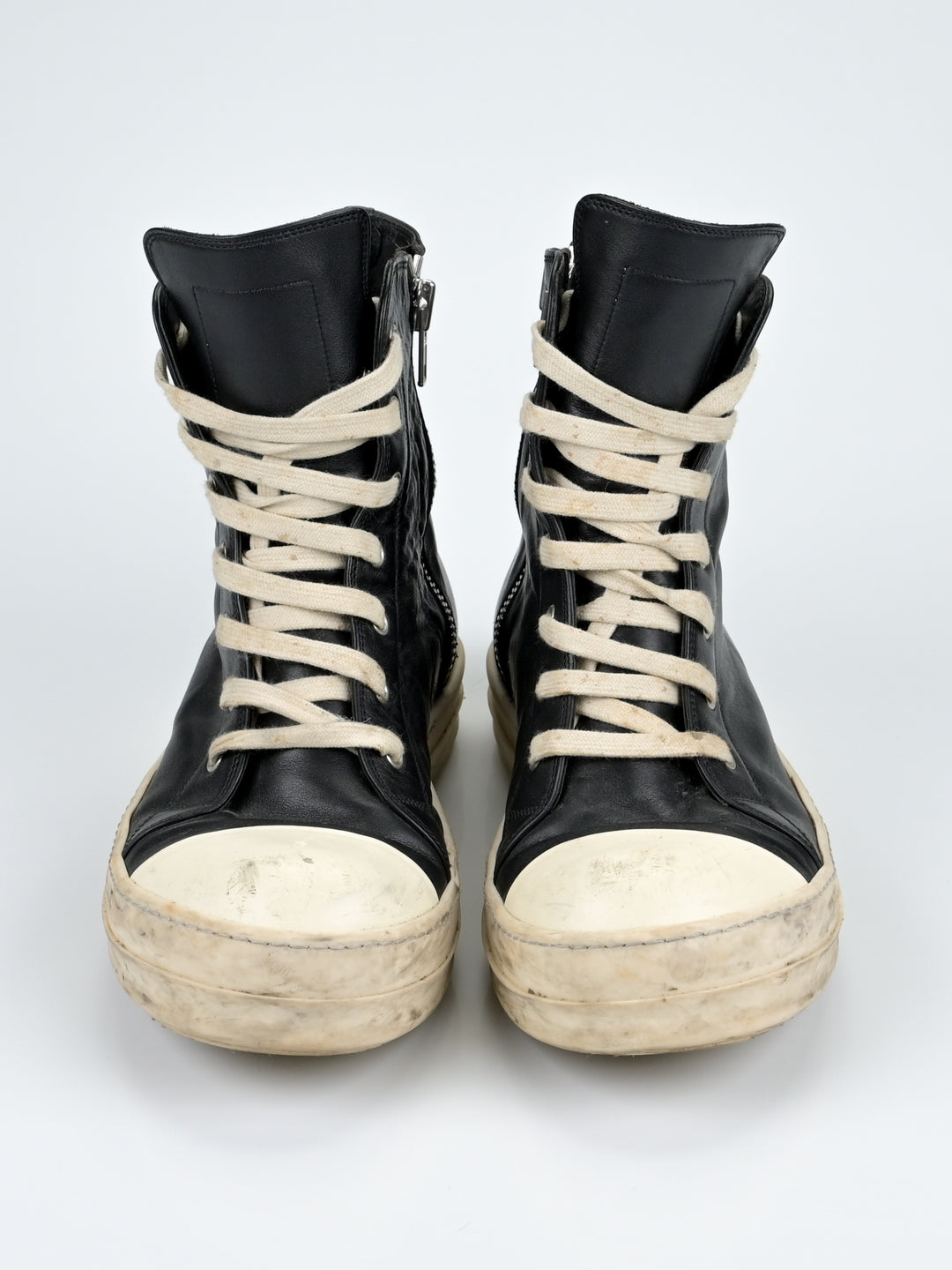 Mainline Leather High Top Ramones