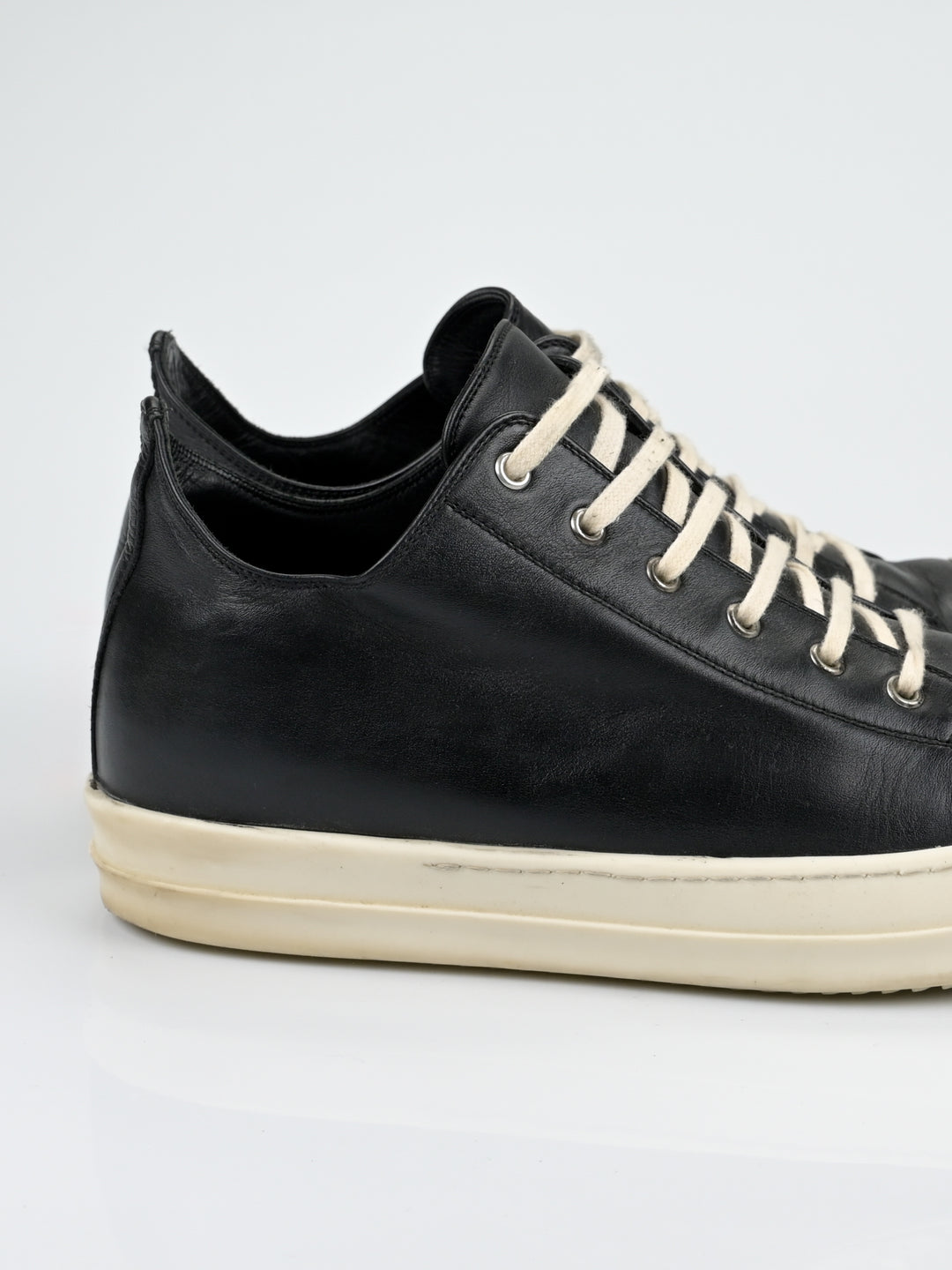 Mainline Leather Low Top Ramones