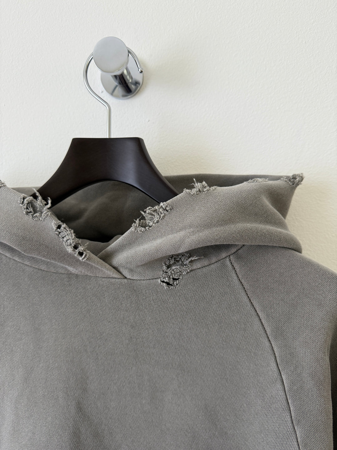 Folsom Cropped Raglan Hoodie