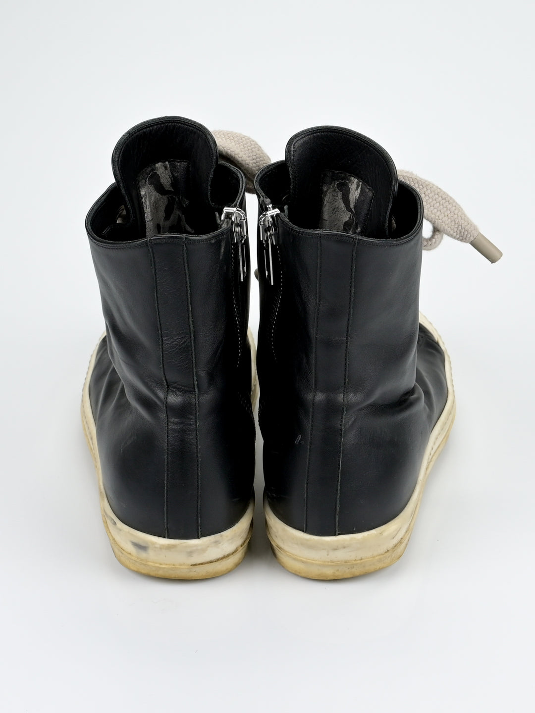 Jumbo Lace High Top Ramones