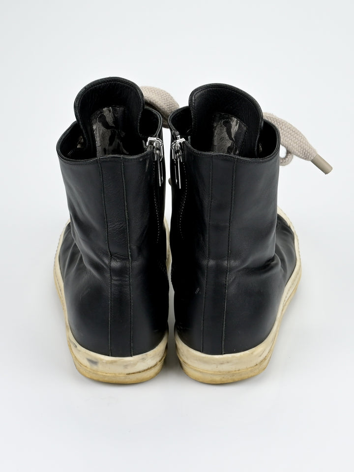 Jumbo Lace High Top Ramones