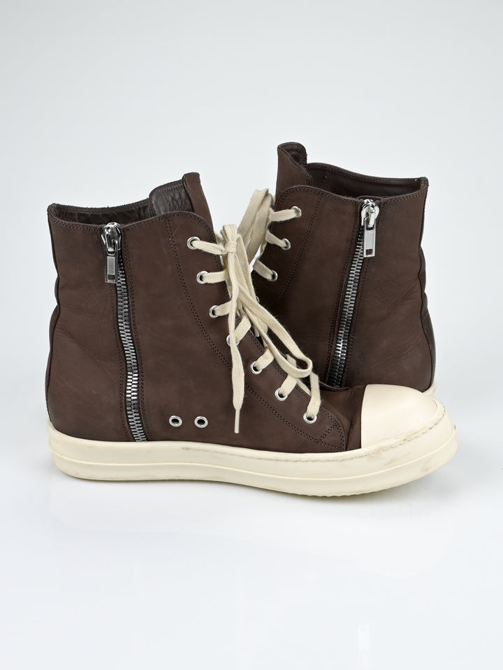 Brown Mainline Leather Ramones