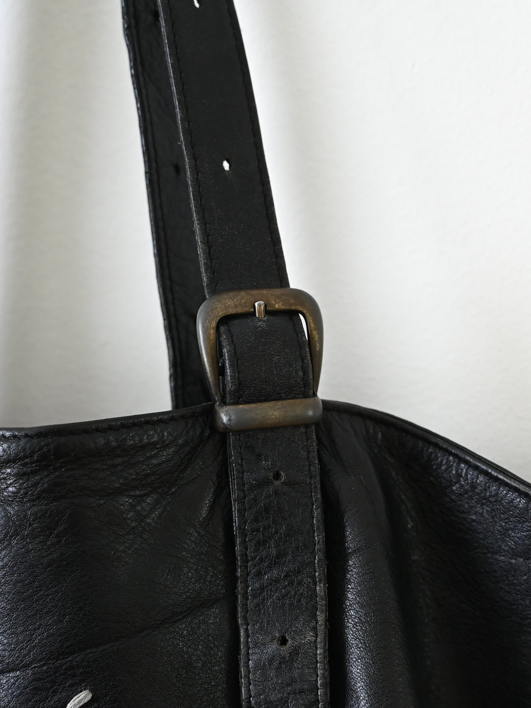 Leather Tote Bag