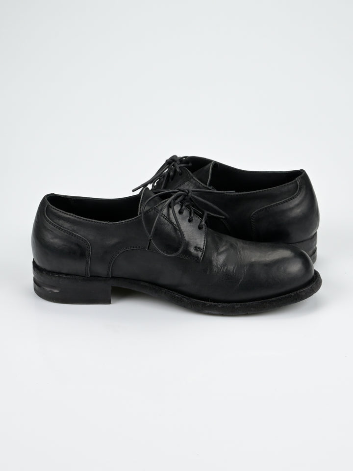 Falce Nubuk Horse Leather Derbies
