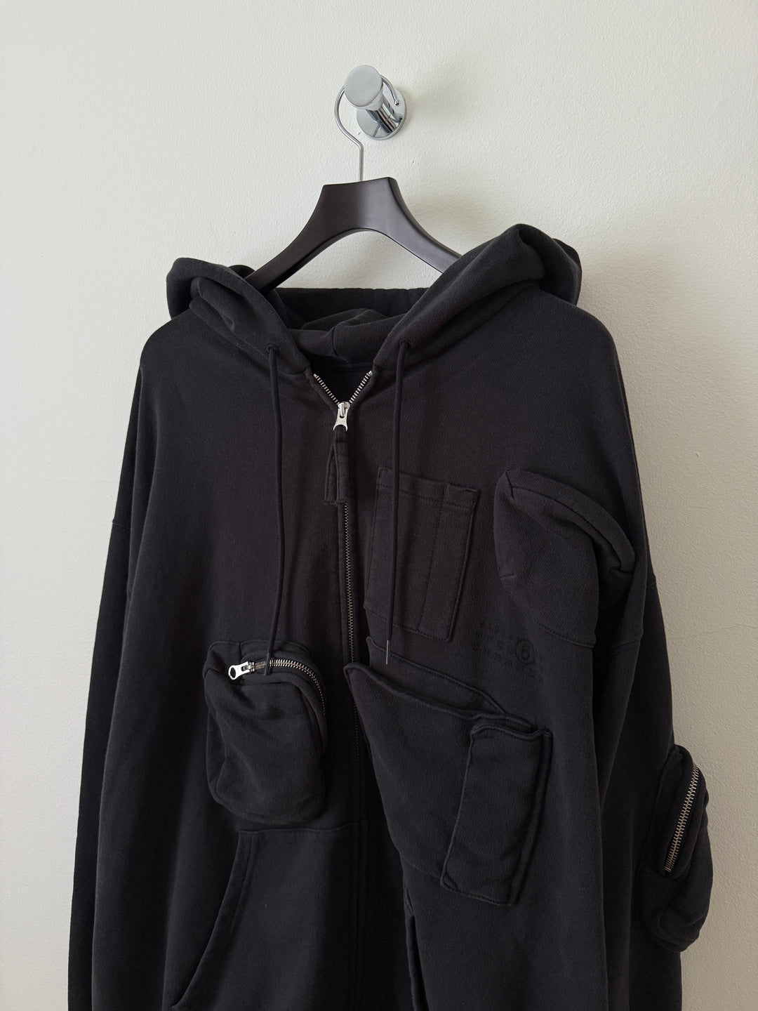 MM6 Cargo Hoodie