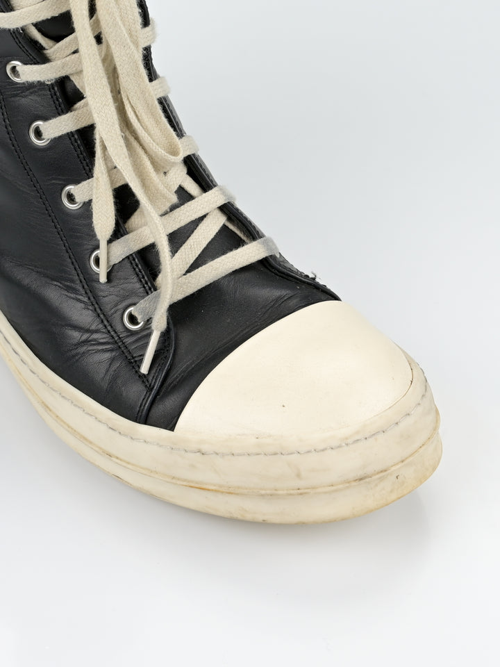 Mainline Leather High Top Ramones