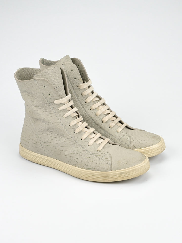 Mastadon High Top Leather Sneakers